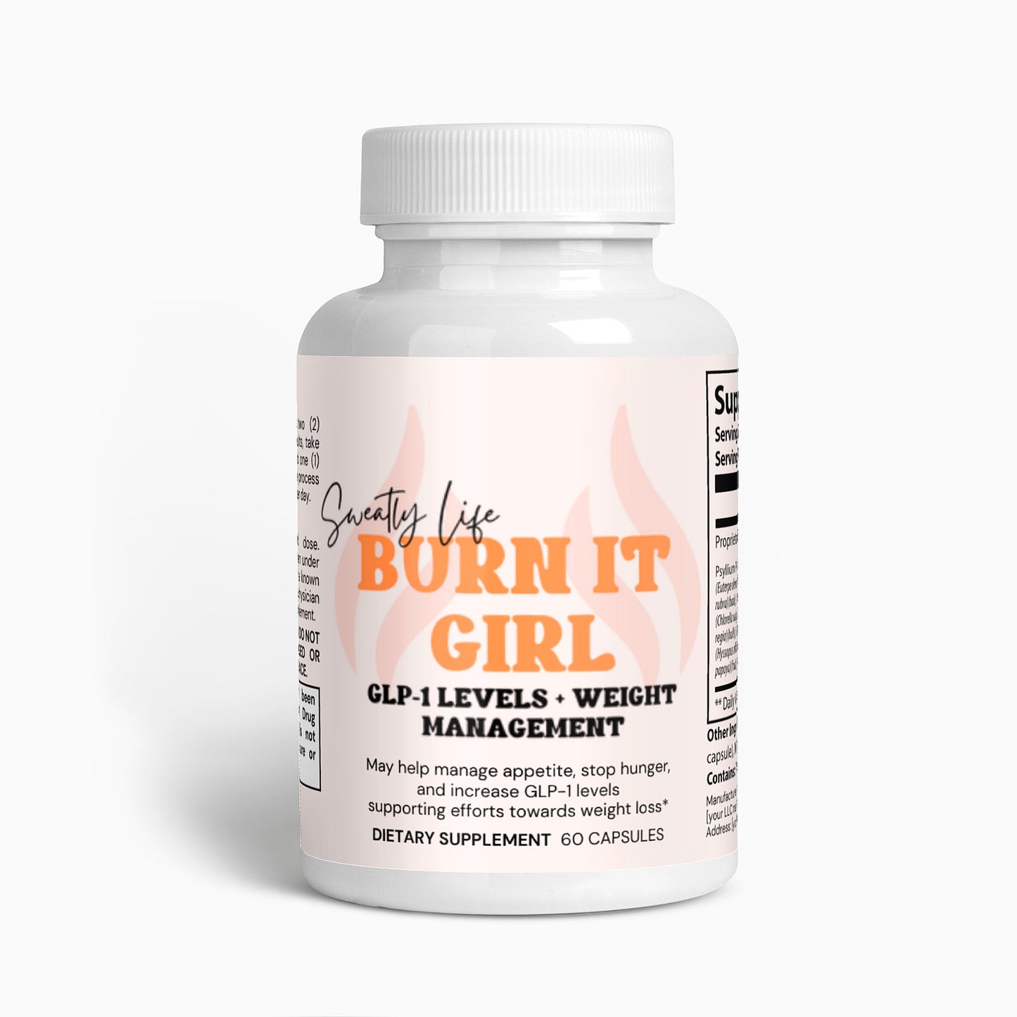 Burn It Girl GLP-1 Daily Supplement