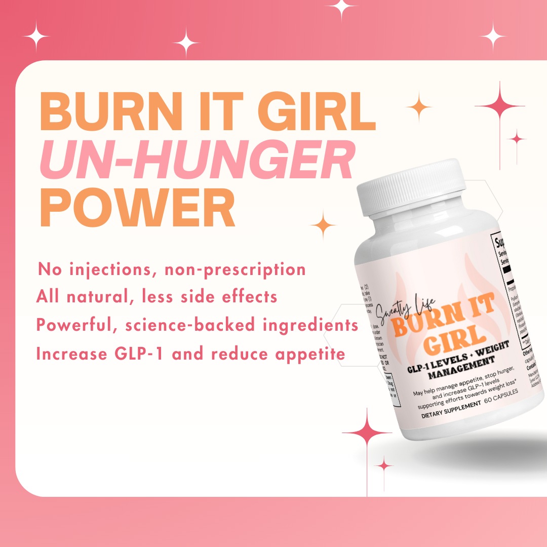 Burn It Girl GLP-1 Daily Supplement