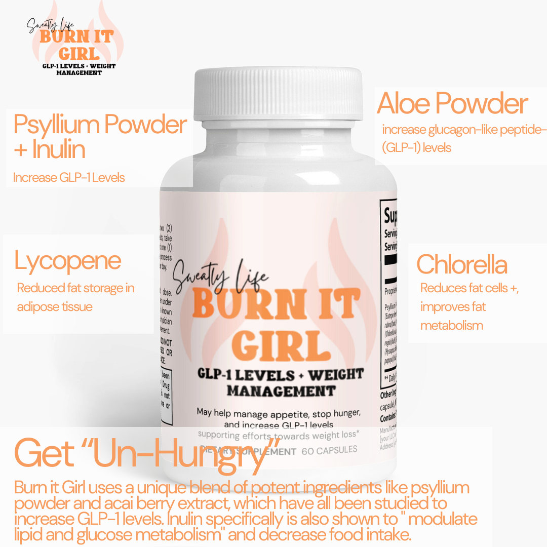 Burn It Girl GLP-1 Daily Supplement